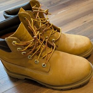 Timberland Men's Nubuck Work Boots - Wheat/Tan